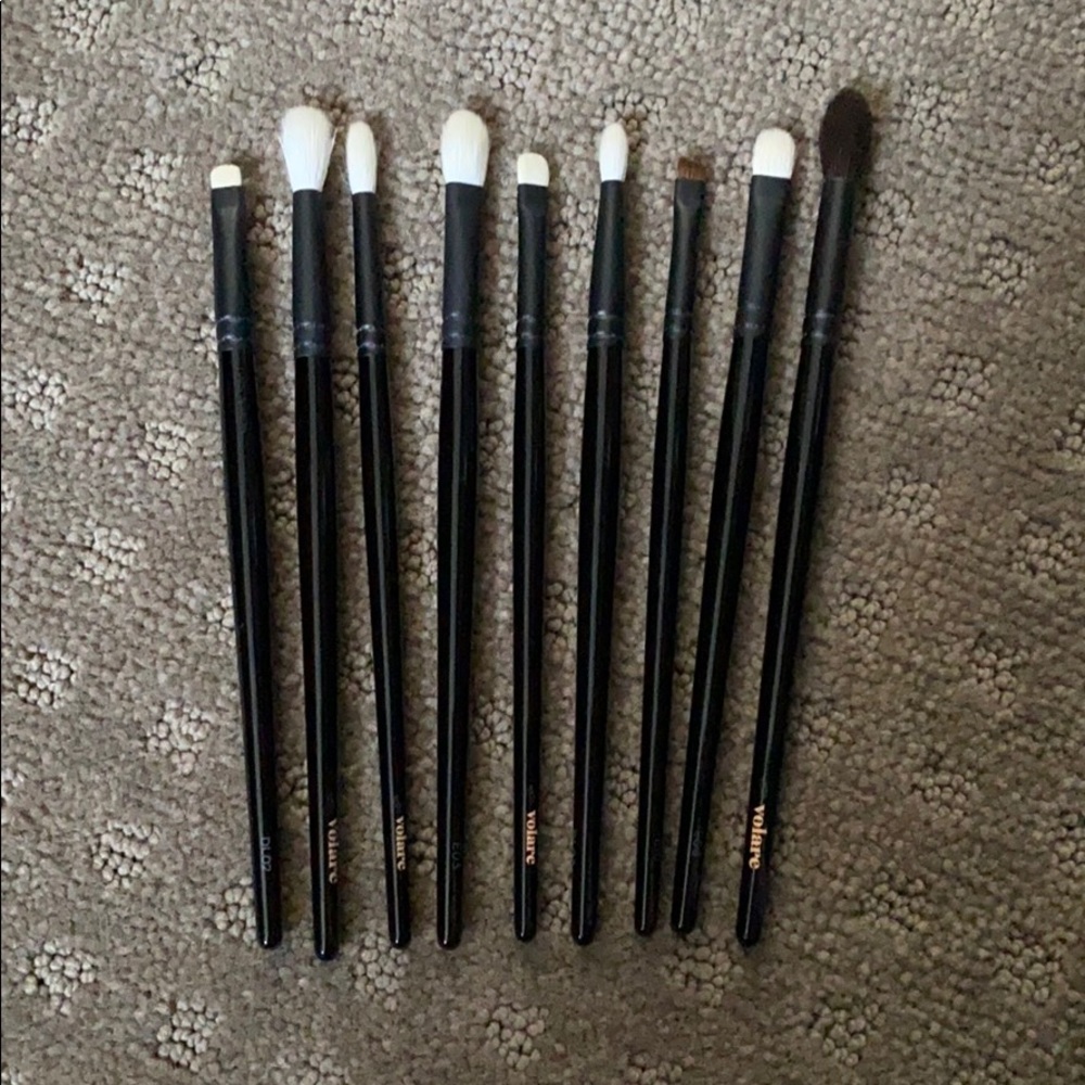 Volare Makeup Brushes